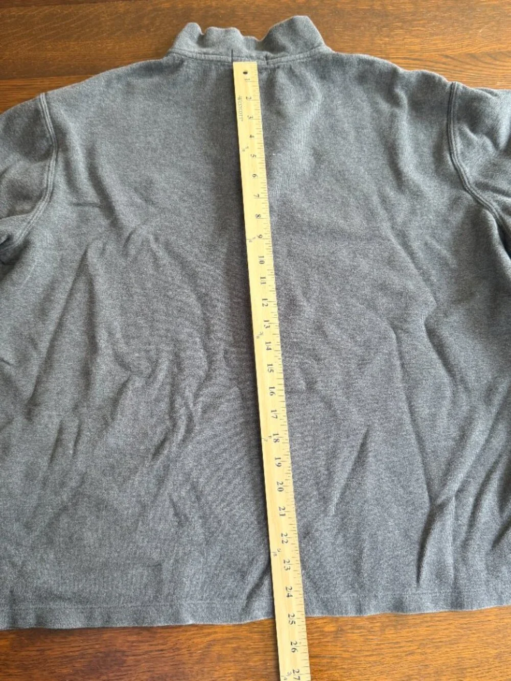 Polo Ralph Lauren Men's Grey 1/4 Zip Lightweight Sweatshirt Size XL